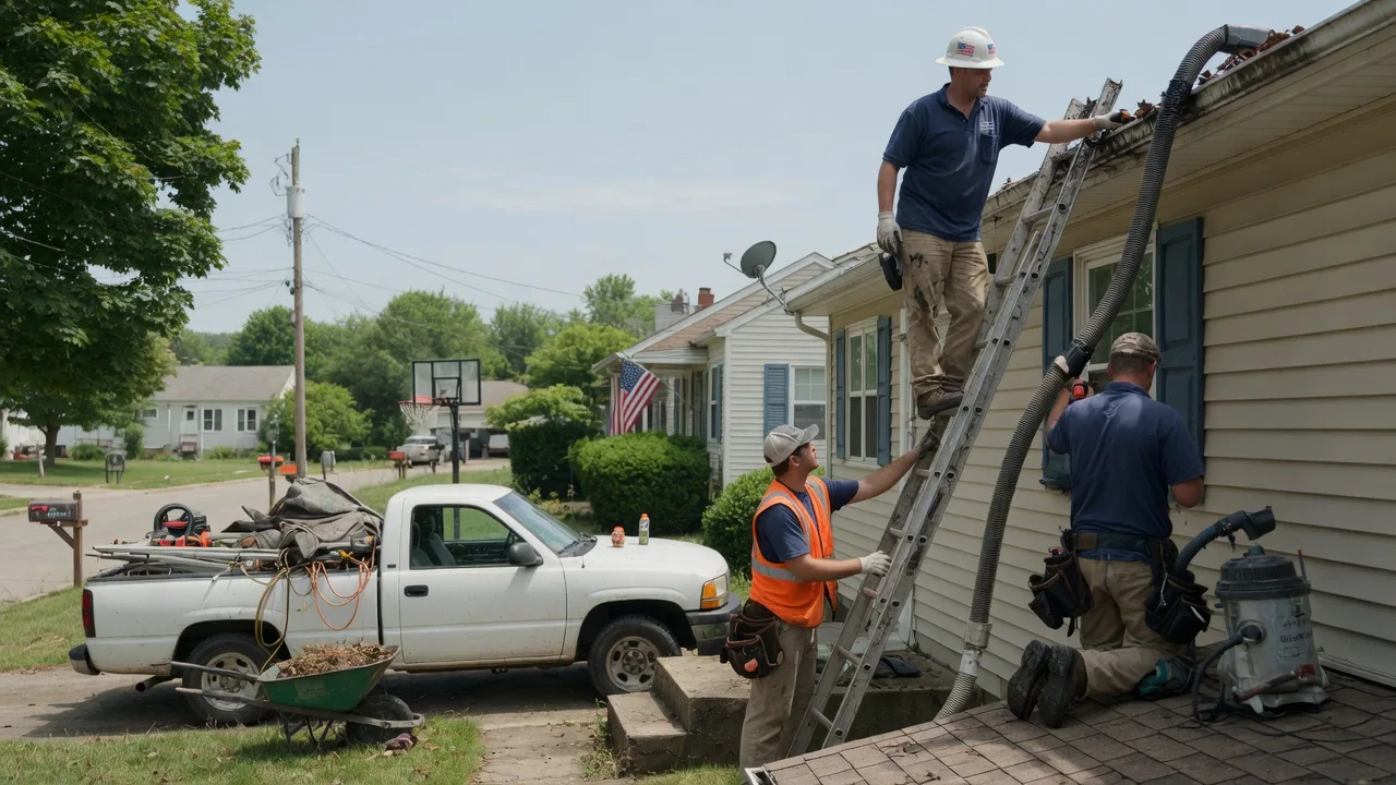 Gutter Installation in Nickelsville, VA near me